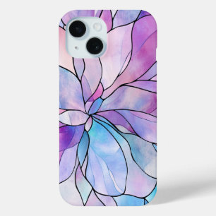 Coque Case-Mate iPhone Pastel Abstrait Floral Design Serene Petals Art