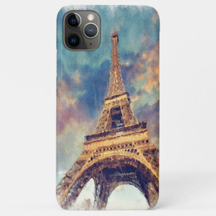 Coque Case-Mate Pour iPhone Pastel Aquarelle Paris Tour Eiffel