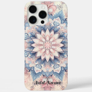 Coque iPhone 16 Pro Max Pastel Arabesque Mandala Art