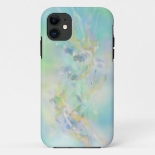 Coques Pour iPhone Pastel Art Abstrait motif floral