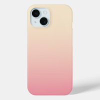 Pastel Beige Rose Couleur Mélange Dégradé