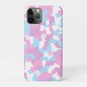 Case-Mate iPhone Case Pastel Camouflage Motif d'art Abstrait Téléphone