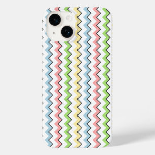 Coque Case-Mate iPhone Pastel Chevron par Shirley Taylor