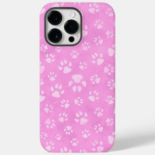 COQUE Case-Mate iPhone PASTEL CHIEN ROSE PASTEL