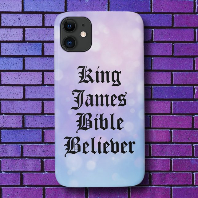 Coques Case-Mate iPhone Pastel Christian Faith King James Bible Belith (Créateur téléchargé)