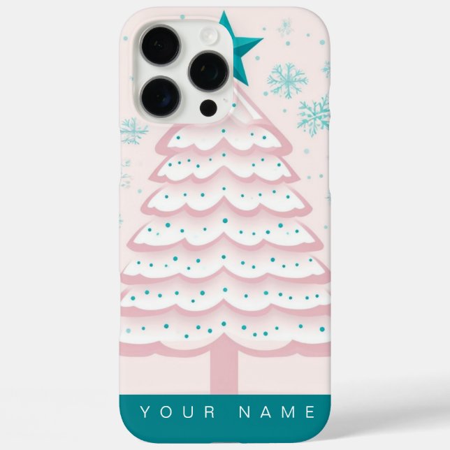 Coques Case-Mate iPhone Pastel Christmas (Verso)