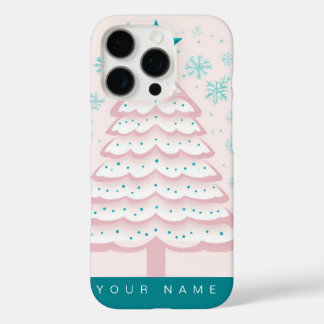 Coque iPhone 16 Pro Pastel Christmas