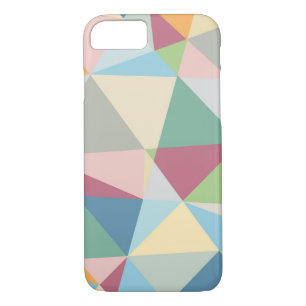 Etui iPhone Case-Mate Pastel Colorful Moderne Abstrait Motif géométrique