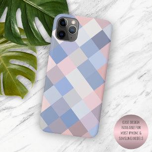 Case-Mate iPhone Case Pastel Corail Rouge Rose Violet Bleu Pixel Art