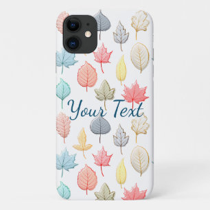 Case-Mate iPhone Case Pastel Feuilles