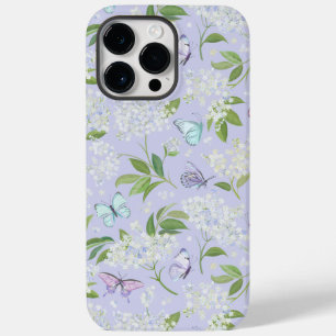 Coque Case-Mate iPhone Pastel Floral Aquarelle Papillon