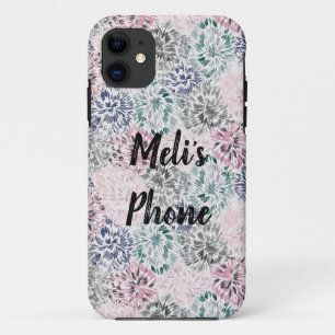 Case-Mate iPhone Case Pastel floral sur mesure