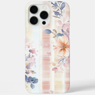 Coque iPhone 16 Pro Max Pastel Garden
