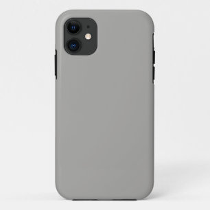 Coques Pour iPhone Pastel Grey iPhone 5 Coque-Mate personnalisé ID