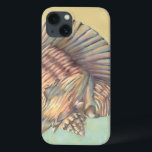 Etui iPhone 13 Pastel Large Conch Shell<br><div class="desc">Obtenez cette image unique multicolore grand coquillage Conch sur votre prochain produit. Cet extraordinaire cacao arrière - plan ces deux coquillages uniques. Prenez la plage avec vous partout où vous allez et imaginez la douce brise océanique.</div>