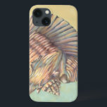 Etui iPhone 13 Pastel Large Conch Shell<br><div class="desc">Obtenez cette image unique multicolore grand coquillage Conch sur votre prochain produit. Cet extraordinaire cacao arrière - plan ces deux coquillages uniques. Prenez la plage avec vous partout où vous allez et imaginez la douce brise océanique.</div>