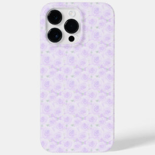 COQUE Case-Mate iPhone PASTEL LAVENDER ROSES