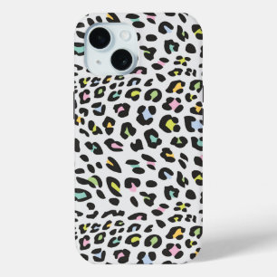 Coque Case-Mate iPhone Pastel Leopard Spot Motif