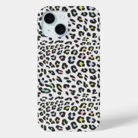 Pastel Leopard Spot Motif