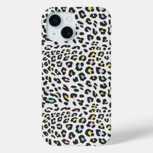 Coque Case-Mate iPhone Pastel Leopard Spot Motif