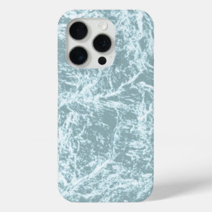 Coque Case-Mate iPhone Pastel Light Turquoise Abstrait