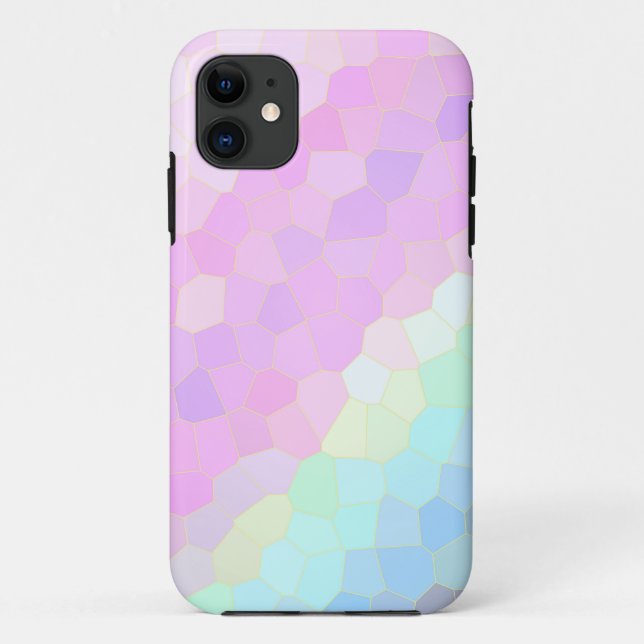 Coques Case-Mate iPhone Pastel Mosaic (Dos)