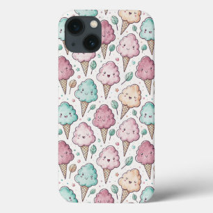 Case-Mate iPhone Case Pastel motif de bonbons en coton mignon