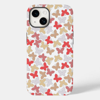Coque Case-Mate iPhone Pastel Motif papillon