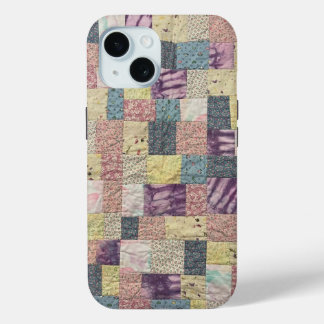 Coque Case-Mate iPhone Pastel Patchwork Quilt phone case