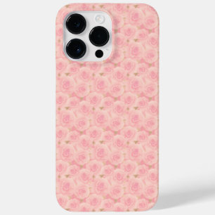 COQUE Case-Mate iPhone PASTEL PEACH ROSE