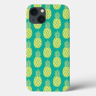 Etui iPhone 13 Pastel Pineapples