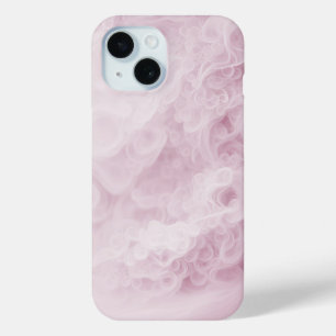 Coque Case-Mate iPhone Pastel Pink Swirl Abstrait