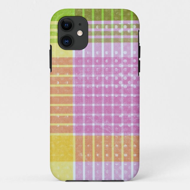 Coques Case-Mate iPhone Pastel Plaid (Dos)