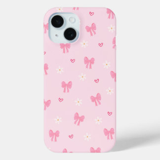 Coque Case-Mate iPhone Pastel Playful Ribbon Pattern