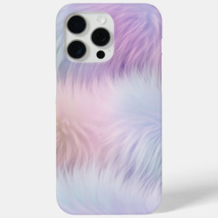 Coque Case-Mate iPhone Pastel Rainbow Fur