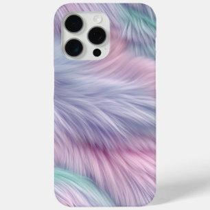 Coque Case-Mate iPhone Pastel Rainbow Fur