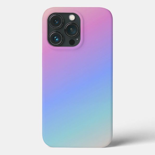 Coques Case-Mate iPhone Pastel Rainbow Gradient (Verso)