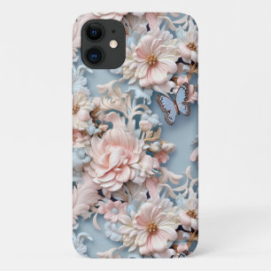 Case-Mate iPhone Case Pastel Rococo Floral