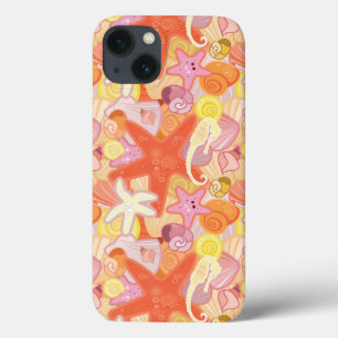Coque Case-Mate iPhone Pastel Sea Creature Pattern