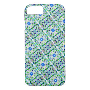 Coque Case-Mate iPhone Pastel Sea Glass Mosaic Design Téléphone