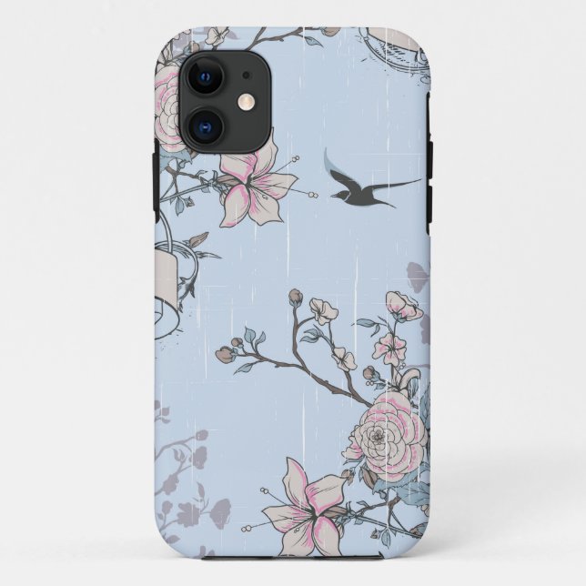 Coques Case-Mate iPhone pastel shabby chic (Dos)