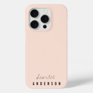 Coque Case-Mate iPhone Pastel simple et moderne