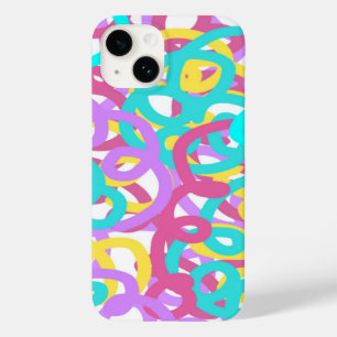 Coque Case-Mate iPhone Pastel Spirales Abstrait Imprimer