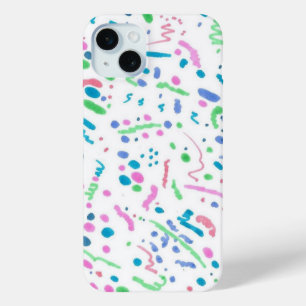 Coque Case-Mate iPhone Pastel Splatter Confetti Imprimer