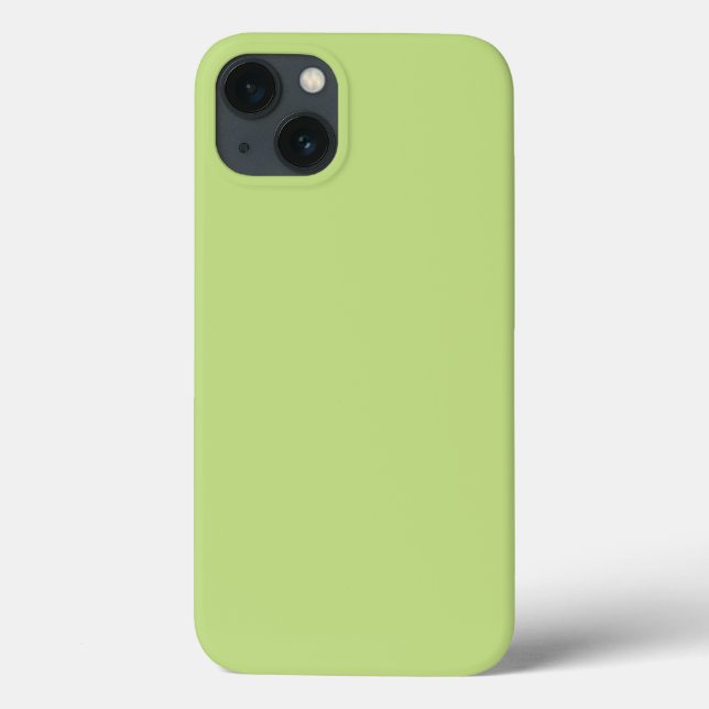 Coques Case-Mate iPhone Pastel Spring Vert Accent couleur à la Personnalis (Verso)