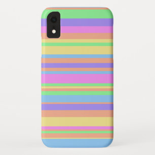 Case-Mate iPhone Case Pastel Stripes