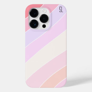 Coque Case-Mate iPhone Pastel Stripes Personnalisé