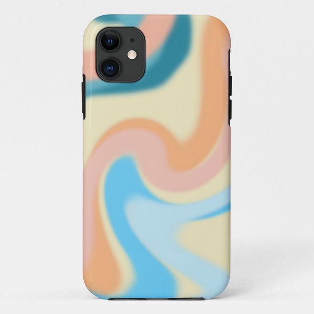 Coques Case-Mate iPhone Pastel Swirls (Dos)