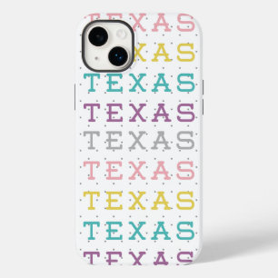 Coque Case-Mate iPhone Pastel Texas, Texas