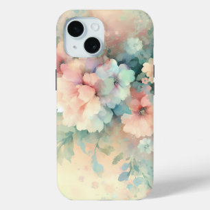 Coque Case-Mate iPhone Pastel Vintages Roses